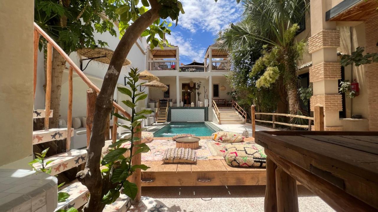 Dar Salam Souss Bed & Breakfast Taroudant Bagian luar foto