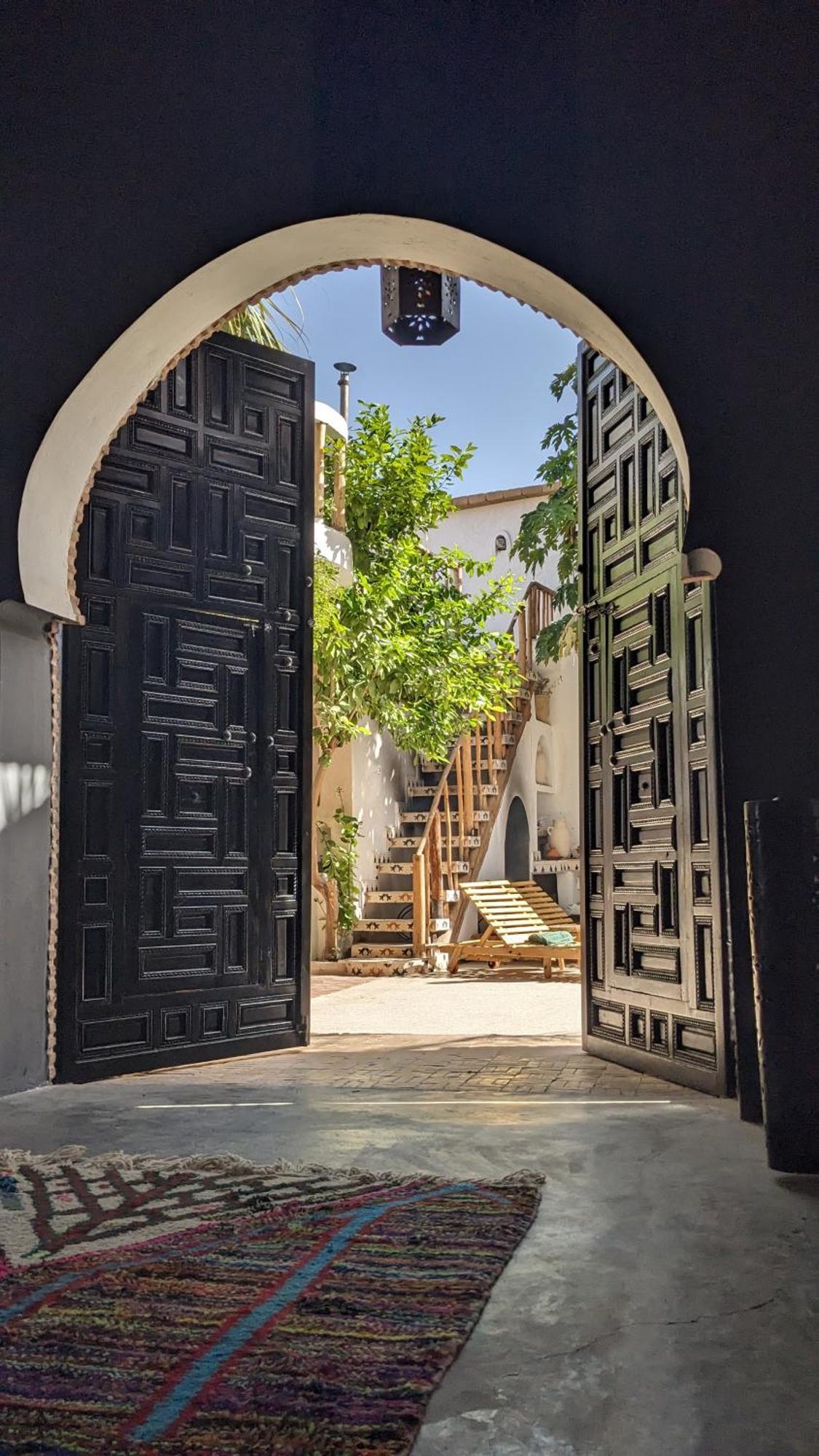 Dar Salam Souss Bed & Breakfast Taroudant Bagian luar foto