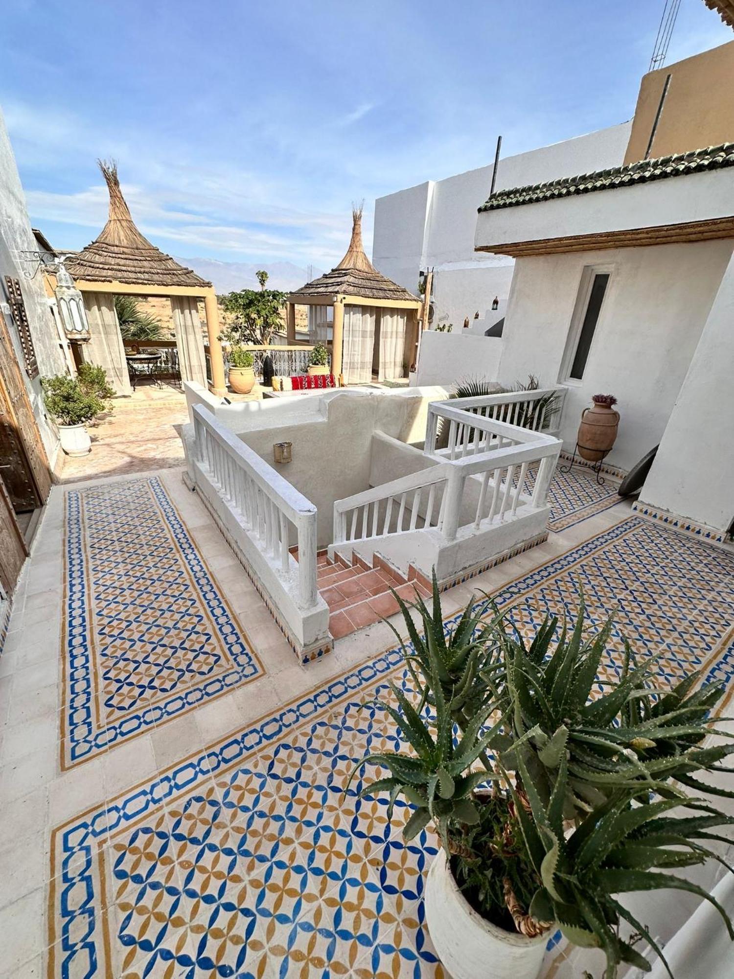 Dar Salam Souss Bed & Breakfast Taroudant Bagian luar foto