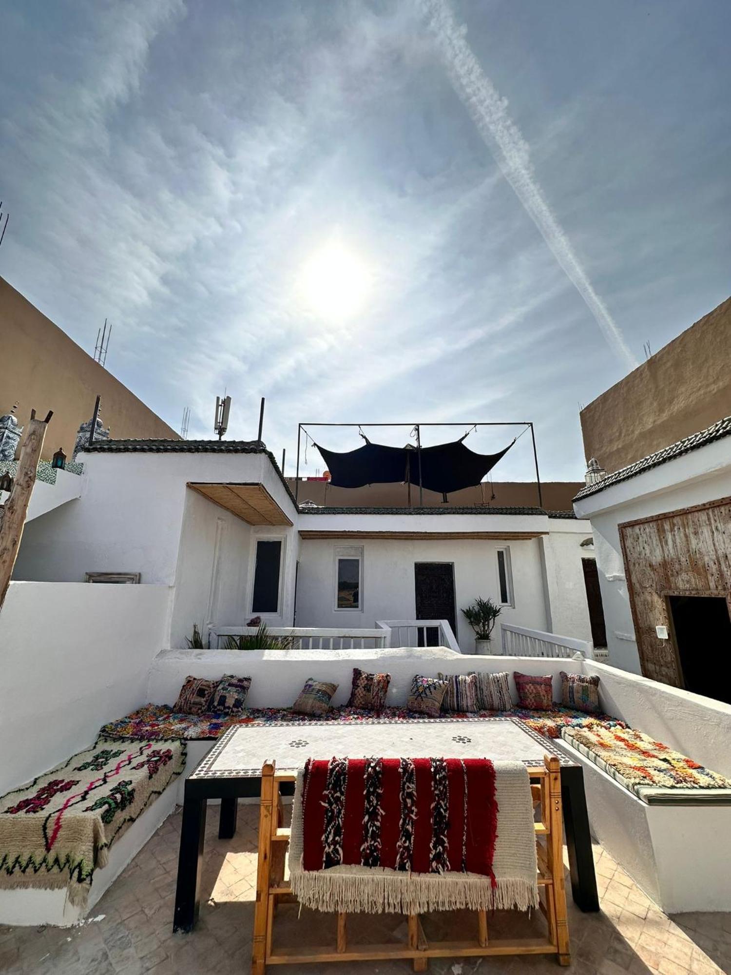Dar Salam Souss Bed & Breakfast Taroudant Bagian luar foto