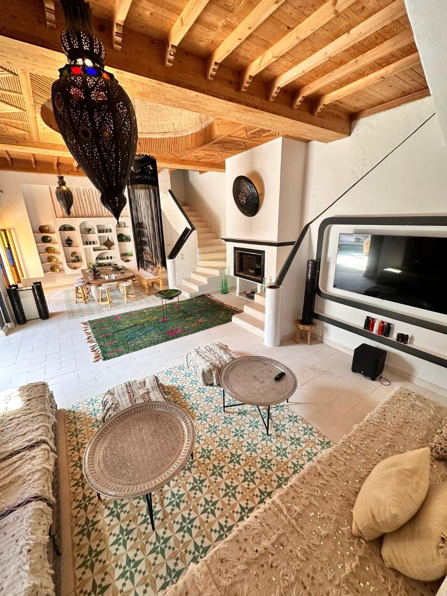 Dar Salam Souss Bed & Breakfast Taroudant Bagian luar foto