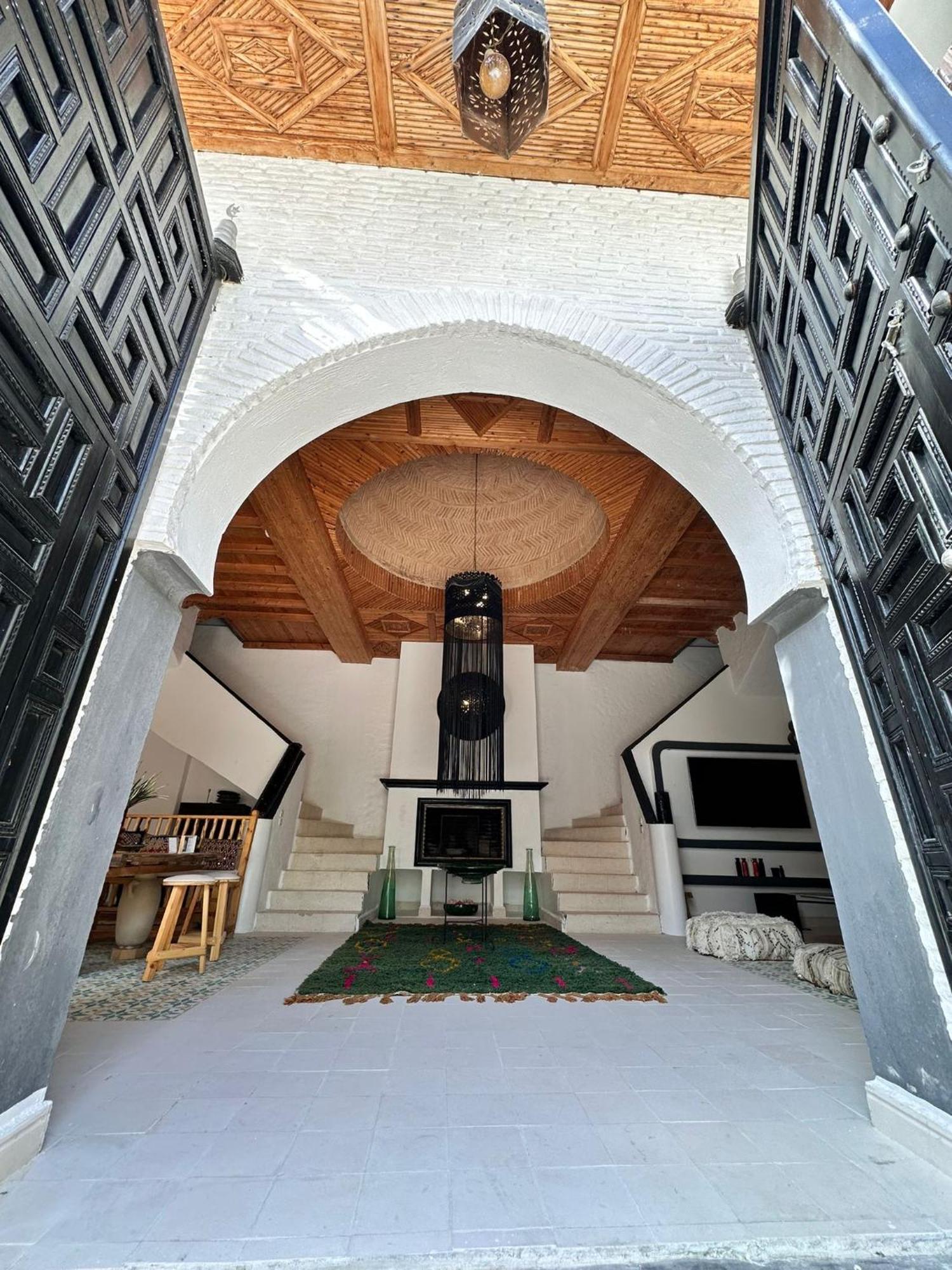 Dar Salam Souss Bed & Breakfast Taroudant Bagian luar foto