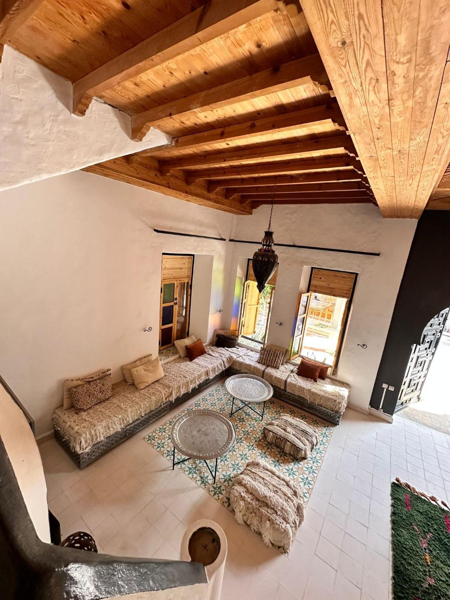 Dar Salam Souss Bed & Breakfast Taroudant Bagian luar foto