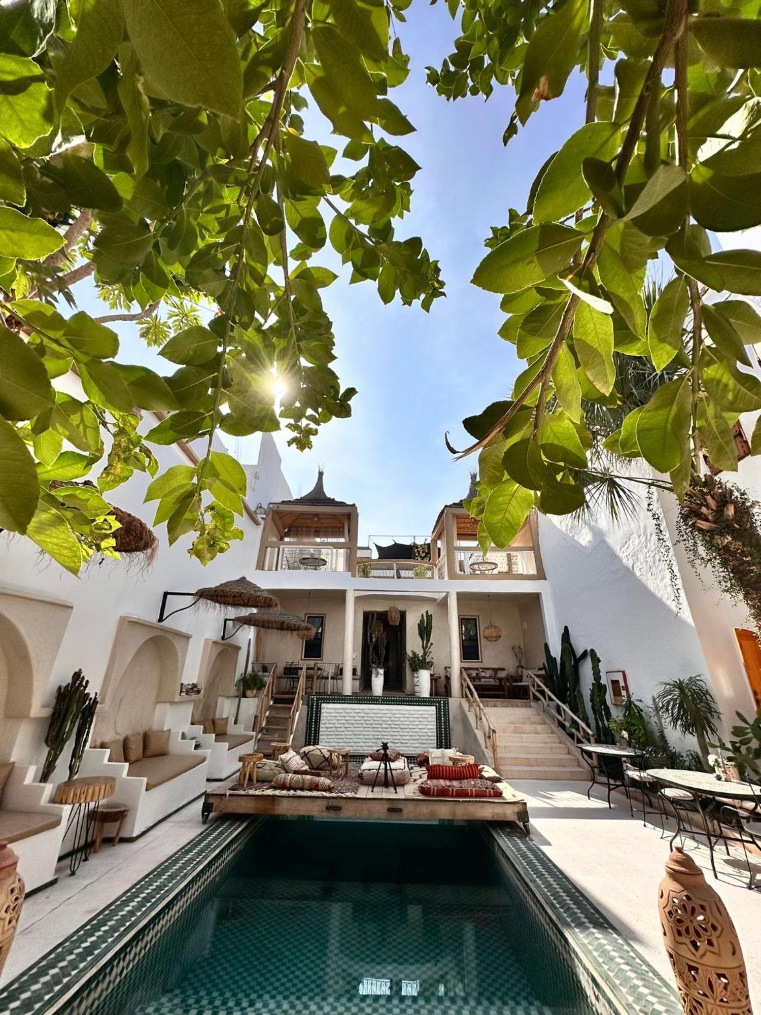 Dar Salam Souss Bed & Breakfast Taroudant Bagian luar foto
