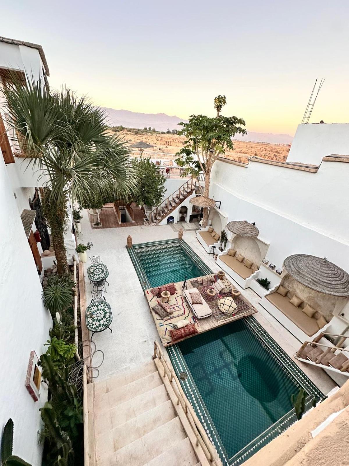 Dar Salam Souss Bed & Breakfast Taroudant Bagian luar foto