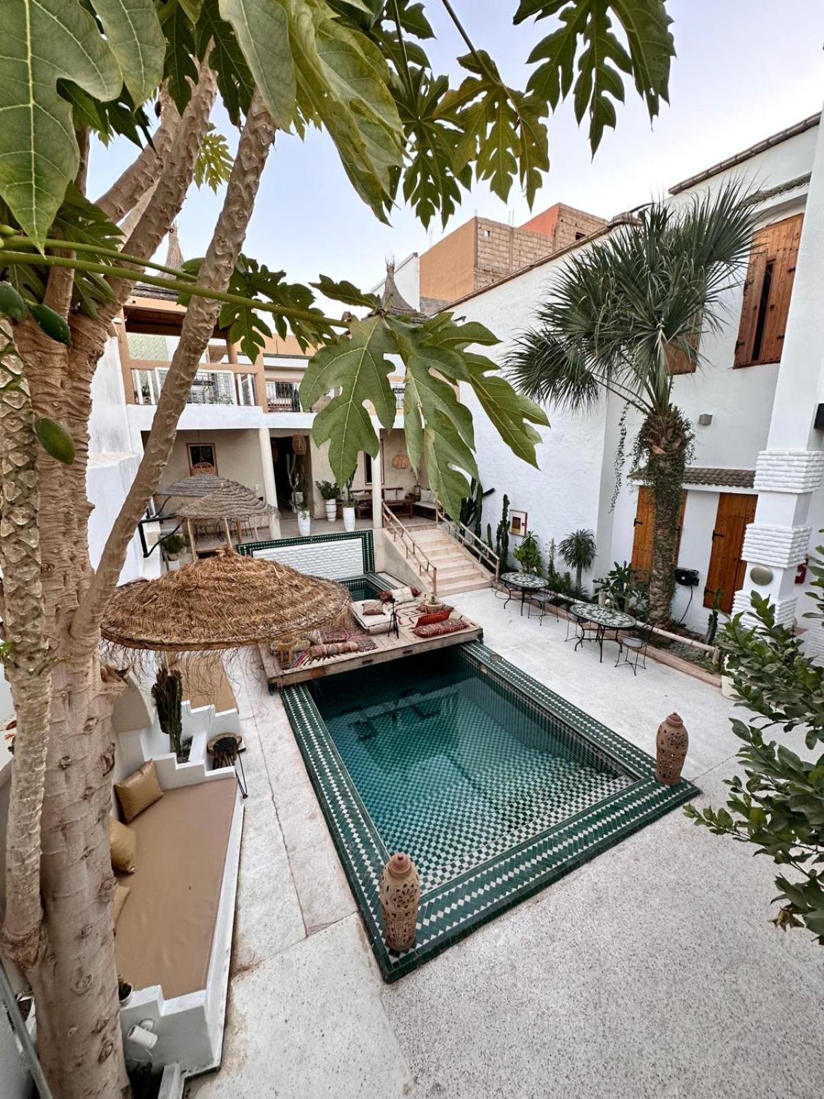 Dar Salam Souss Bed & Breakfast Taroudant Bagian luar foto